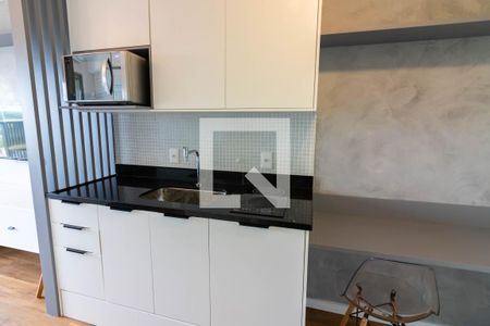Apartamento para alugar com 25m², 1 quarto e sem vagaCozinha 