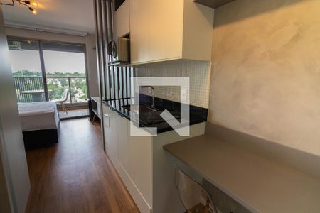 Apartamento para alugar com 25m², 1 quarto e sem vagaCozinha 