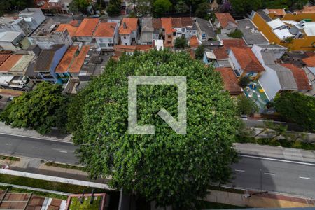 Apartamento para alugar com 25m², 1 quarto e sem vagaVaranda