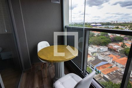 Varanda de apartamento para alugar com 1 quarto, 25m² em Santo Amaro, São Paulo