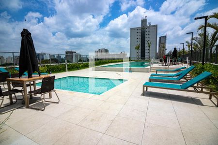 Apartamento para alugar com 25m², 1 quarto e sem vagaPiscina