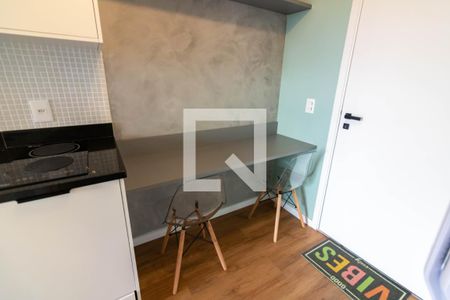 Apartamento para alugar com 25m², 1 quarto e sem vagaCozinha 