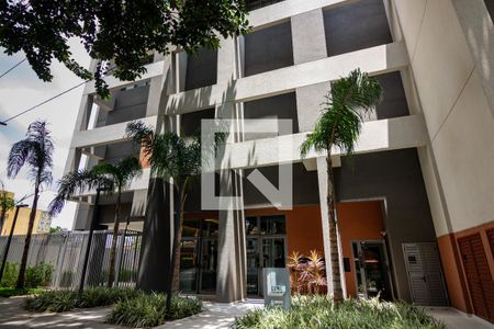 Apartamento para alugar com 25m², 1 quarto e sem vagaFachada