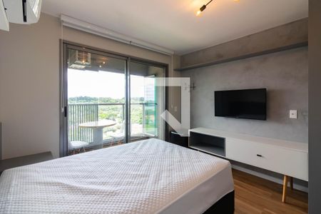 Studio de apartamento para alugar com 1 quarto, 25m² em Santo Amaro, São Paulo