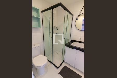 Apartamento para alugar com 25m², 1 quarto e sem vagaBanheiro