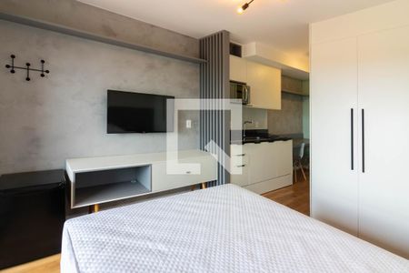 Studio de apartamento para alugar com 1 quarto, 25m² em Santo Amaro, São Paulo