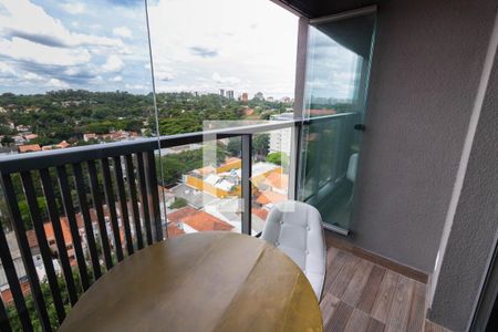 Varanda de apartamento para alugar com 1 quarto, 25m² em Santo Amaro, São Paulo