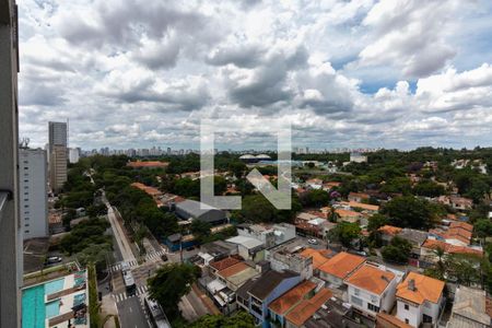 Apartamento para alugar com 25m², 1 quarto e sem vagaVaranda