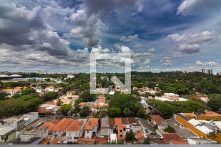 Apartamento para alugar com 25m², 1 quarto e sem vagaVaranda