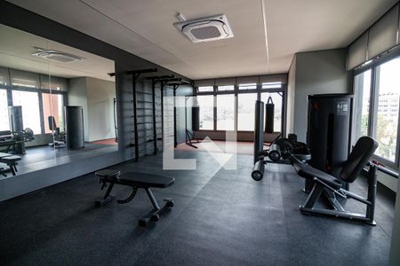 Apartamento para alugar com 25m², 1 quarto e sem vagaAcademia