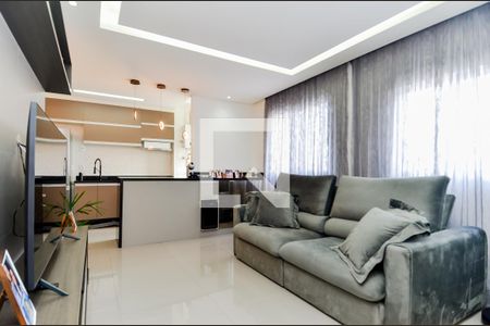 Sala de apartamento à venda com 1 quarto, 42m² em Vila Galvão, Guarulhos