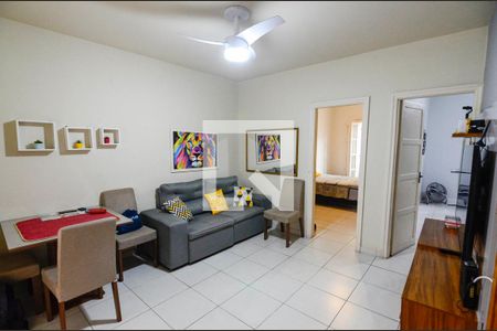 Sala de apartamento à venda com 2 quartos, 59m² em Cidade Nova, Rio de Janeiro