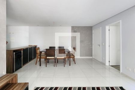 Sala de apartamento para alugar com 3 quartos, 107m² em Santo Antônio, São Caetano do Sul