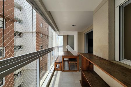 Varanda gourmet de apartamento para alugar com 3 quartos, 107m² em Santo Antônio, São Caetano do Sul
