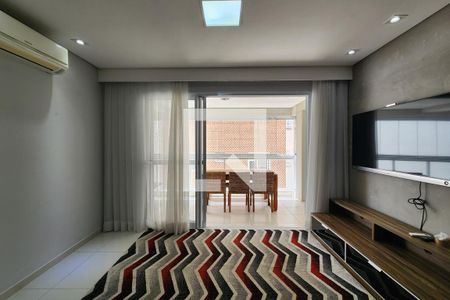 Sala de apartamento para alugar com 3 quartos, 107m² em Santo Antônio, São Caetano do Sul
