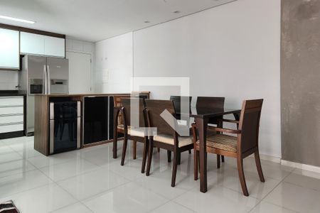 Sala de Jantar de apartamento para alugar com 3 quartos, 107m² em Santo Antônio, São Caetano do Sul