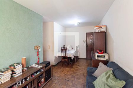 Sala  de apartamento à venda com 3 quartos, 60m² em Liberdade, Belo Horizonte