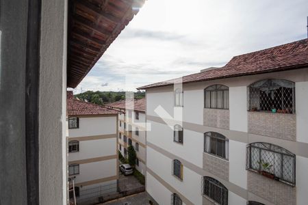 Vista do quarto 1 de apartamento à venda com 3 quartos, 60m² em Liberdade, Belo Horizonte