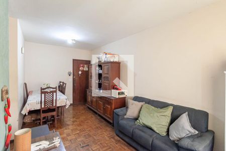 Sala  de apartamento à venda com 3 quartos, 60m² em Liberdade, Belo Horizonte