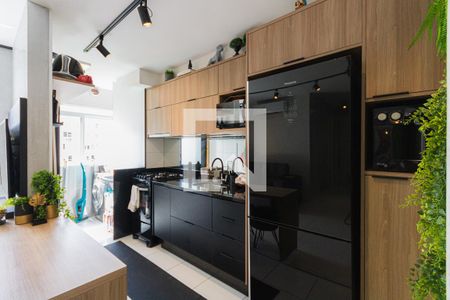 Apartamento para alugar com 55m², 2 quartos e 1 vaga Apartamento para alugar com 55m², 2 quartos e 1 vagaCozinha e Área de Serviço