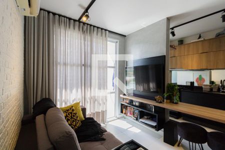 Sala de apartamento para alugar com 2 quartos, 55m² em Anil, Rio de Janeiro