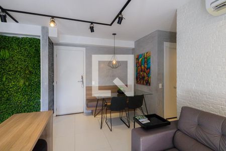 Sala de apartamento para alugar com 2 quartos, 55m² em Anil, Rio de Janeiro