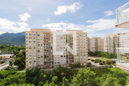 Vista da Varanda da Sala de apartamento para alugar com 2 quartos, 55m² em Anil, Rio de Janeiro