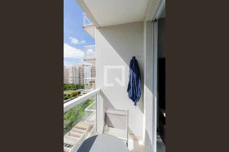 Varanda da Sala de apartamento para alugar com 2 quartos, 55m² em Anil, Rio de Janeiro