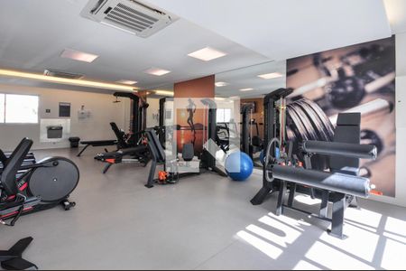 Apartamento para alugar com 55m², 2 quartos e 1 vaga Apartamento para alugar com 55m², 2 quartos e 1 vagaAcademia