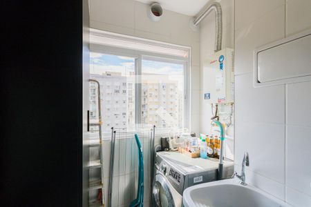 Apartamento para alugar com 55m², 2 quartos e 1 vaga Apartamento para alugar com 55m², 2 quartos e 1 vagaCozinha e Área de Serviço