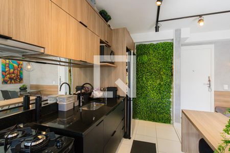 Apartamento para alugar com 55m², 2 quartos e 1 vaga Apartamento para alugar com 55m², 2 quartos e 1 vagaCozinha e Área de Serviço