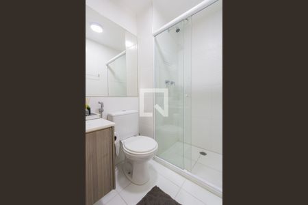 Apartamento para alugar com 55m², 2 quartos e 1 vaga Apartamento para alugar com 55m², 2 quartos e 1 vagaBanheiro Social