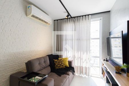 Sala de apartamento para alugar com 2 quartos, 55m² em Anil, Rio de Janeiro