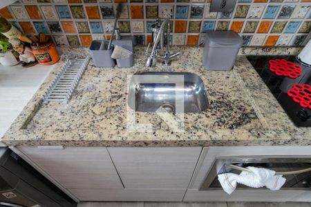 Studio à venda com 32m², 1 quarto e 1 vaga Studio à venda com 32m², 1 quarto e 1 vagaStudio - Cozinha