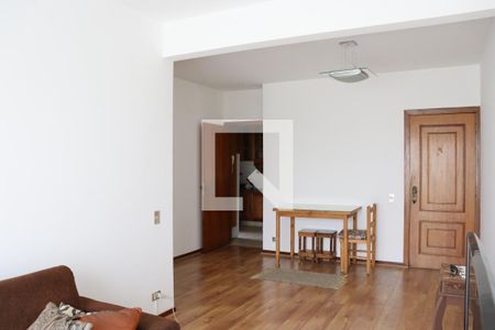 Sala de apartamento à venda com 3 quartos, 116m² em Jardim das Paineiras, Campinas