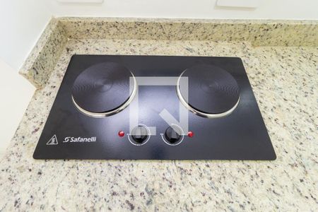 Apartamento para alugar com 30m², 1 quarto e sem vaga Apartamento para alugar com 30m², 1 quarto e sem vagaDetalhe - Cozinha