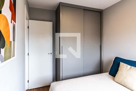 Quarto 1 de apartamento para alugar com 2 quartos, 35m² em Bela Vista, São Paulo