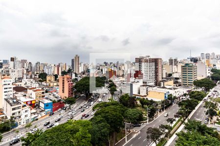 Vista de apartamento para alugar com 2 quartos, 35m² em Bela Vista, São Paulo
