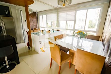 Sala de Jantar de apartamento para alugar com 3 quartos, 138m² em Vila Andrade, São Paulo