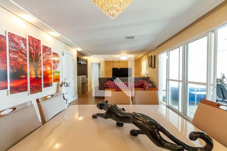 Sala de Jantar de apartamento à venda com 3 quartos, 155m² em Centro, São Bernardo do Campo