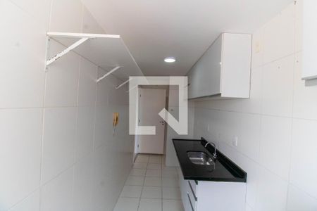 Apartamento para alugar com 69m², 2 quartos e 1 vaga Apartamento para alugar com 69m², 2 quartos e 1 vagaCozinha e Área de Serviço