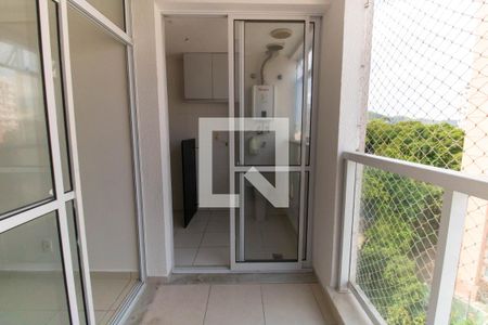 Varanda da Sala de apartamento para alugar com 2 quartos, 69m² em Icaraí, Niterói