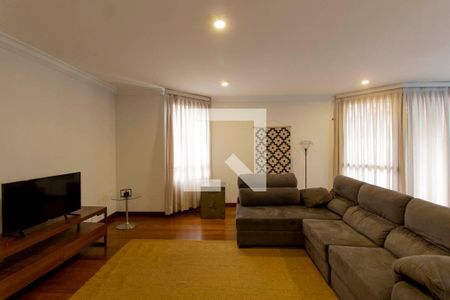 Sala de apartamento à venda com 4 quartos, 170m² em Vila Andrade, São Paulo