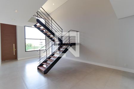 Salas de casa de condomínio à venda com 3 quartos, 196m² em Parque Rural Fazenda Santa Cândida, Campinas