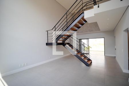 Salas de casa de condomínio à venda com 3 quartos, 196m² em Parque Rural Fazenda Santa Cândida, Campinas