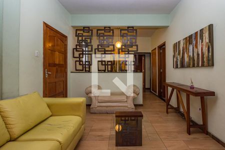 Sala 1 de apartamento à venda com 3 quartos, 95m² em Lourdes, Belo Horizonte