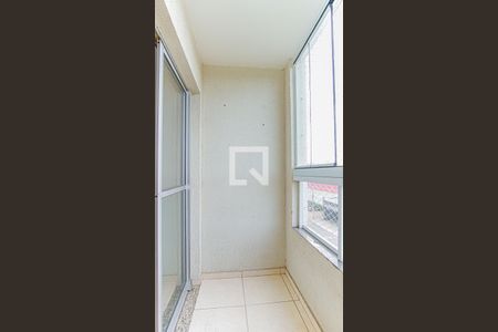 Varanda da Sala de apartamento para alugar com 2 quartos, 50m² em Utinga, Santo André