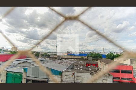 Vista da Sala de apartamento para alugar com 2 quartos, 50m² em Utinga, Santo André
