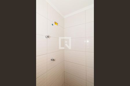 Banheiro da Suíte 1 de casa de condomínio à venda com 2 quartos, 80m² em Jardim Brasil (zona Norte), São Paulo
