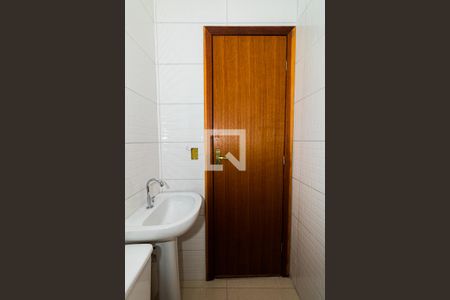 Banheiro da Suíte 1 de casa de condomínio à venda com 2 quartos, 80m² em Jardim Brasil (zona Norte), São Paulo